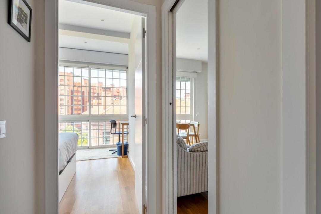 Bright With Views - 2Bd 1Bth- Av America Madrid Exterior foto